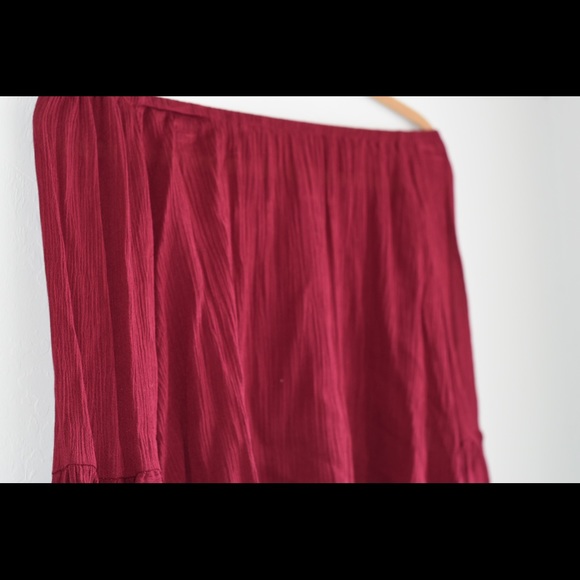 SHEIN off shoulder bell sleeve top - Picture 3 of 3